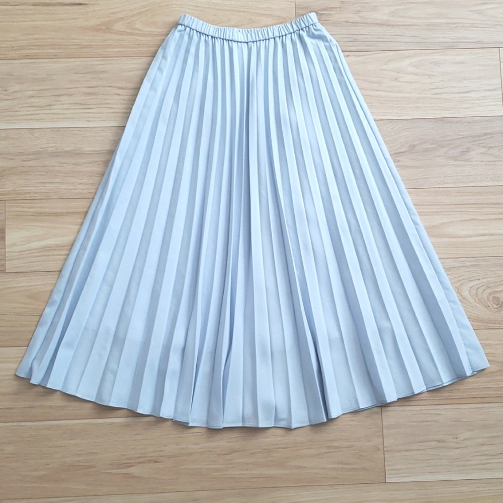Uniqlo Chiffon Pleated Skirt